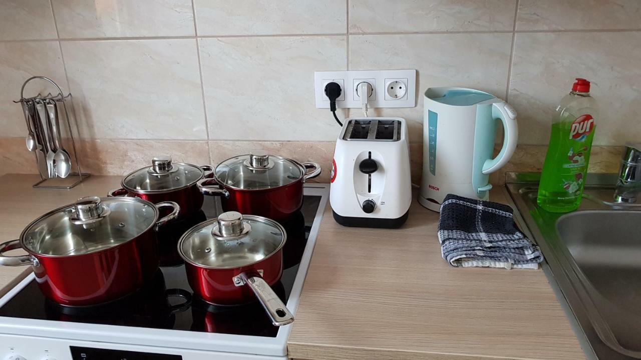 Appartement Veszprem Kucko Extérieur photo